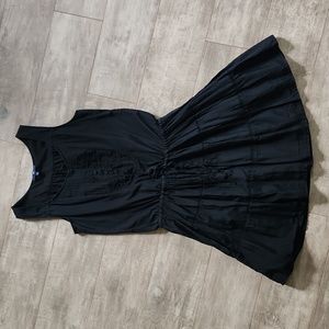 Gap Black Sleeveless Sundress XS